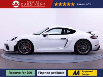 Used Porsche 718 Cayman 2022 for sale - 75071589: Photo
