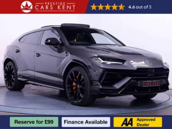 2024 (24) - 4.0 V8 BiTurbo S SUV 5dr Petrol Auto 4WD Euro 6 (666 ps)