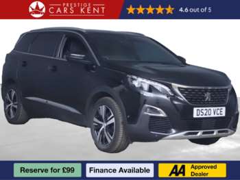 2020 (20) - 1.5 BlueHDi GT Line SUV 5dr Diesel EAT Euro 6 (s/s) (130 ps)