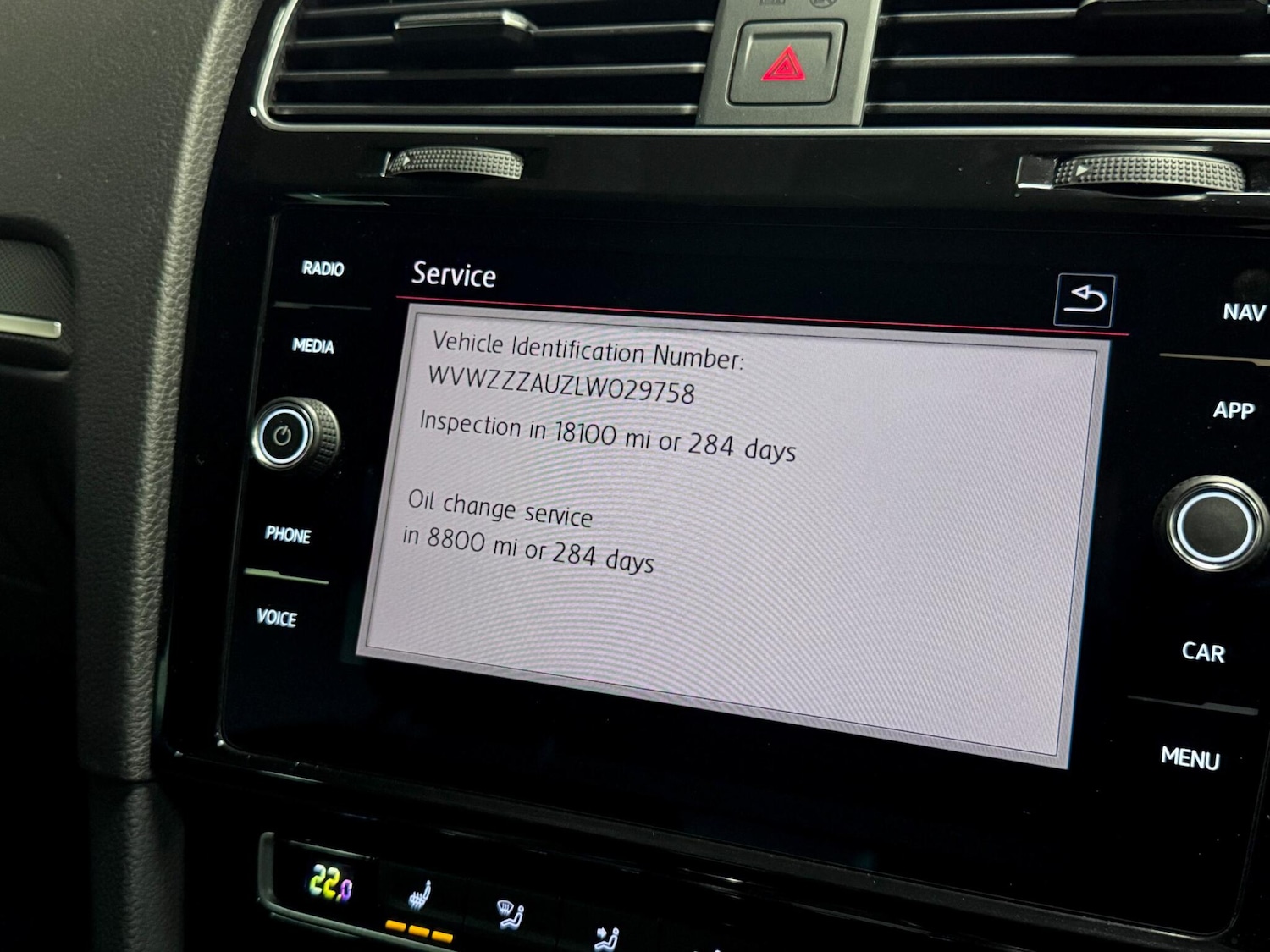 Used Volkswagen Golf 2020 for sale - 76584263: Photo 45