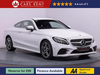 2019 (19) - 2.0 C300 AMG Line Coupe 2dr Petrol G-Tronic+ Euro 6 (s/s) (258 ps)