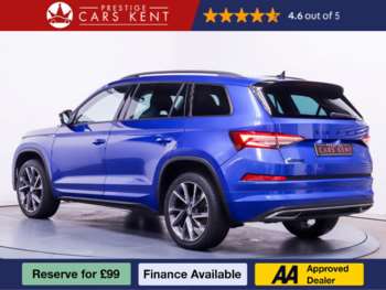 Used Skoda Kodiaq 2021 for sale - 74850306: Photo