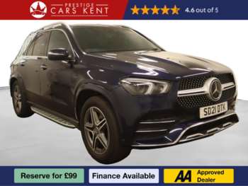 2021 (21) - 2.0 GLE350de 31.2kWh AMG Line (Premium Plus) SUV 5dr Diesel Plug-in Hybrid