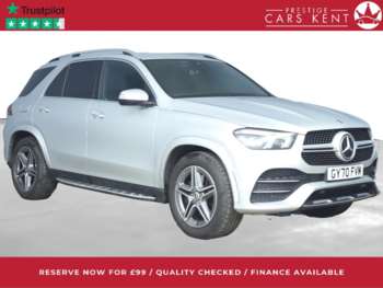 2020 (70) - 2.0 GLE300d AMG Line (Premium) SUV 5dr Diesel G-Tronic 4MATIC Euro 6 (s/s)