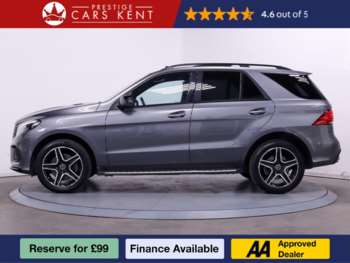 Used Mercedes-Benz GLE-Class 2018 for sale - 75246060: Photo