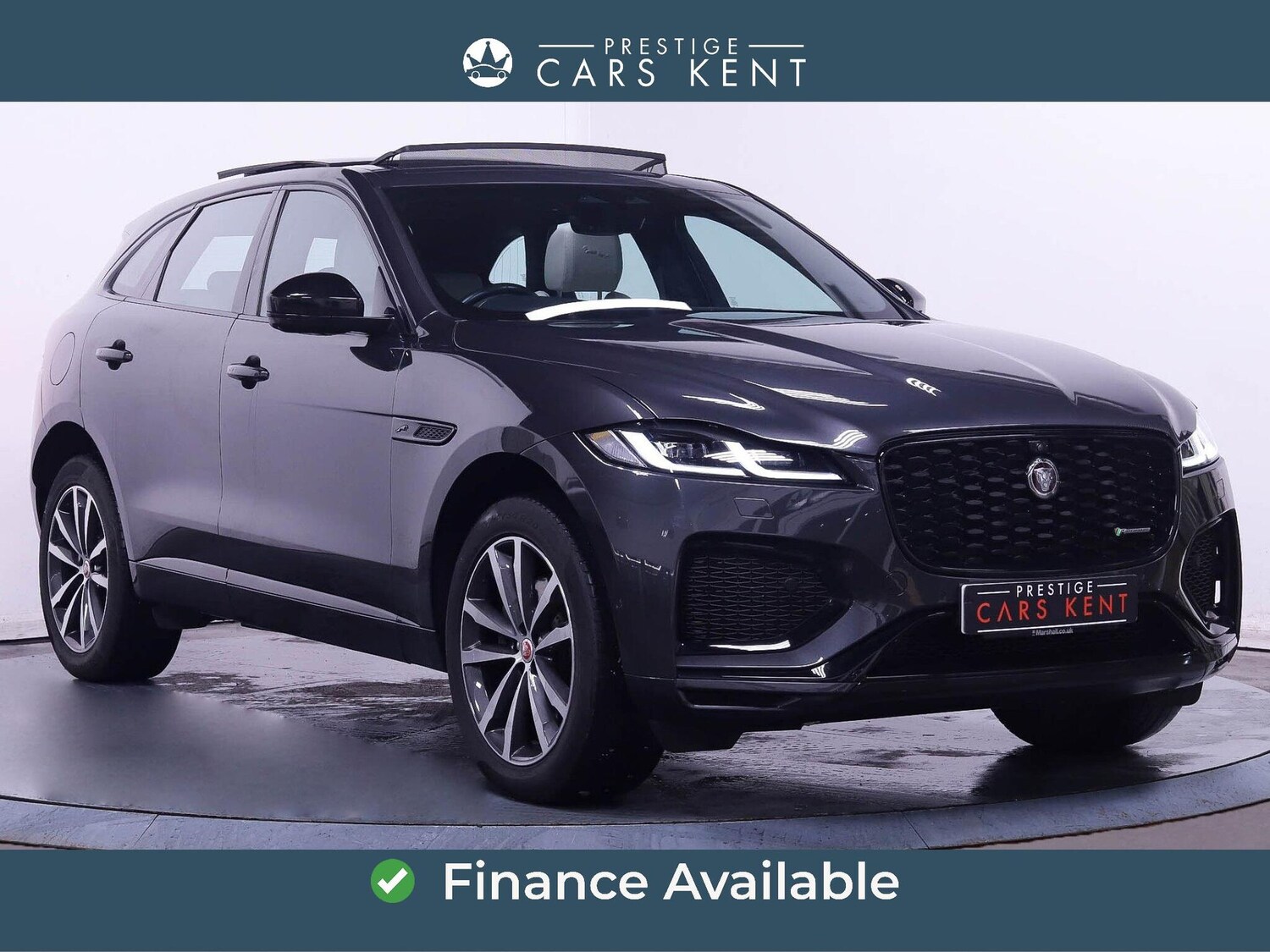 Used Jaguar F-Pace 2021 for sale - 76839629: Photo 1