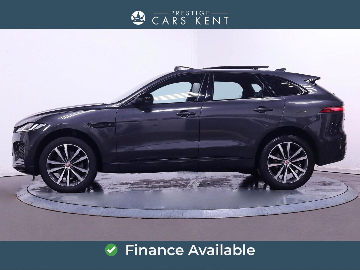 Used Jaguar F-Pace 2021 for sale - 76839629: Photo 4