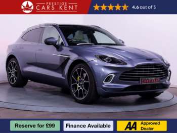 2021 (21) - 4.0 V8 SUV 5dr Petrol Auto 4WD Euro 6 (s/s) (550 ps)