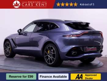 Used Aston Martin DBX 2021 for sale - 75023421: Photo