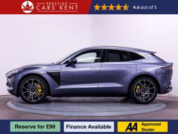 Used Aston Martin DBX 2021 for sale - 75023421: Photo