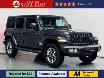2019 (69) - Sahara 2.0 272hp 4x4 Auto8 4-Door