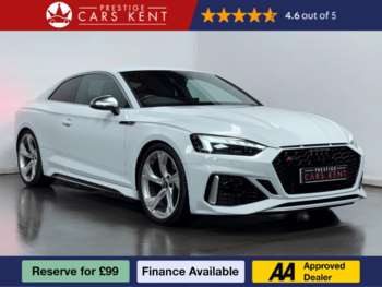 2021 (21) - 2.9 TFSI V6 GPF Coupe 2dr Petrol Tiptronic quattro Euro 6 (s/s) (450 ps)