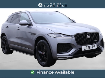 Used Jaguar F-Pace 2021 for sale - 76728731: Photo