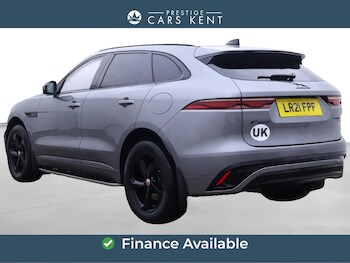 Used Jaguar F-Pace 2021 for sale - 76728731: Photo