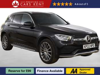 2022 (22) - 2.0 GLC300d AMG Line (Premium) SUV 5dr Diesel G-Tronic+ 4MATIC Euro 6 (s/s)