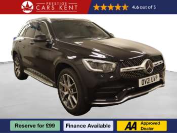 2021 (21) - 2.0 GLC300de 13.5kWh AMG Line (Premium Plus) SUV 5dr Diesel Plug-in Hybrid