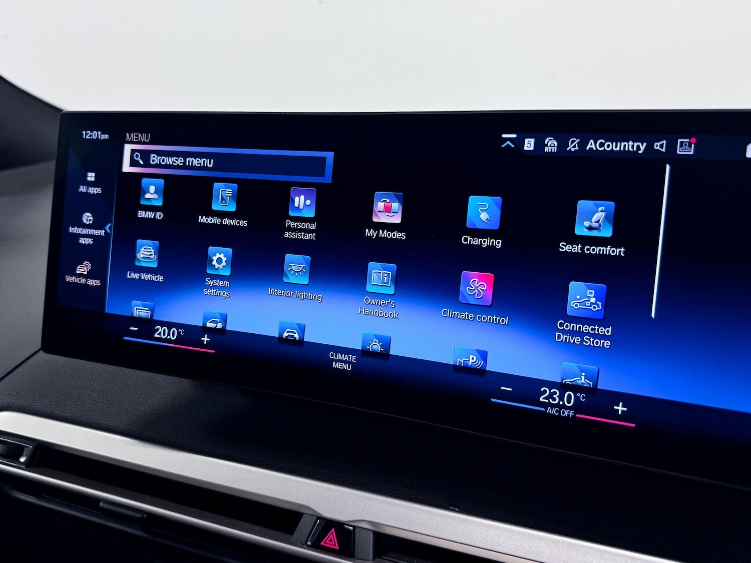 Used BMW iX 2023 for sale - 76658219: Photo 41