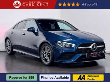 2022 (71) - 2.0 CLA220d AMG Line (Premium 2) Coupe 4dr Diesel 8G-DCT Euro 6 (s/s) (190
