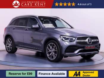2021 (71) - 2.0 GLC300d AMG Line (Premium Plus) SUV 5dr Diesel G-Tronic+ 4MATIC Euro 6