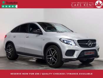 2019 (68) - 3.0 GLE43 V6 AMG Night Edition Coupe 5dr Petrol G-Tronic+ 4MATIC Euro 6 (s/