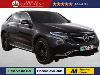 2022 (22) - EQC 400 80kWh AMG Line (Premium Plus) SUV 5dr Electric Auto 4MATIC (408 ps)
