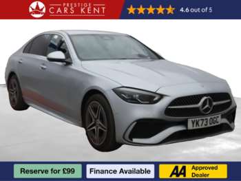 (73) - 2.0 C300e 25.4kWh AMG Line Saloon 4dr Petrol Plug-in Hybrid G-Tronic+ Euro
