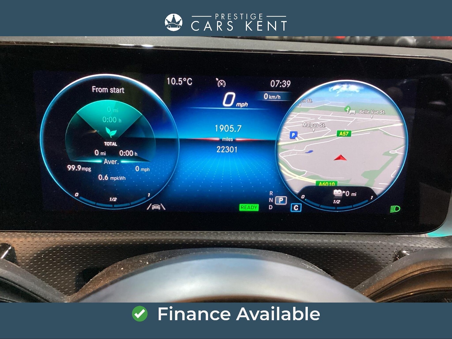 Used Mercedes-Benz A-Class 2021 for sale - 76839774: Photo 2