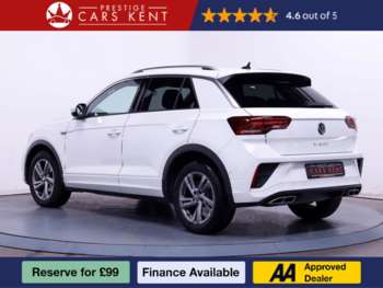 Used Volkswagen T-Roc 2024 for sale - 74848751: Photo