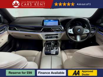 Used BMW 7 Series 2020 for sale - 74809975: Photo