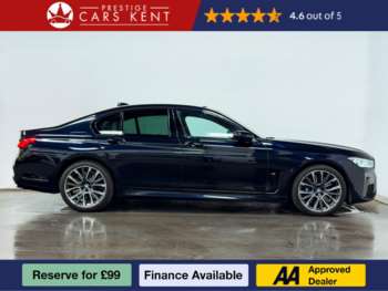 Used BMW 7 Series 2020 for sale - 74809975: Photo