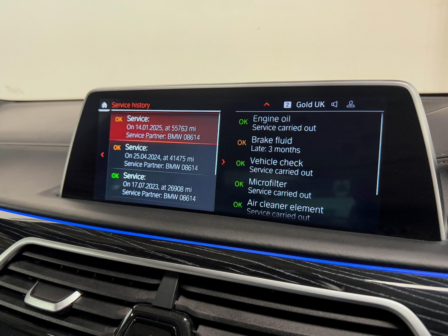 Used BMW 7 Series 2021 for sale - 76060379: Photo 50
