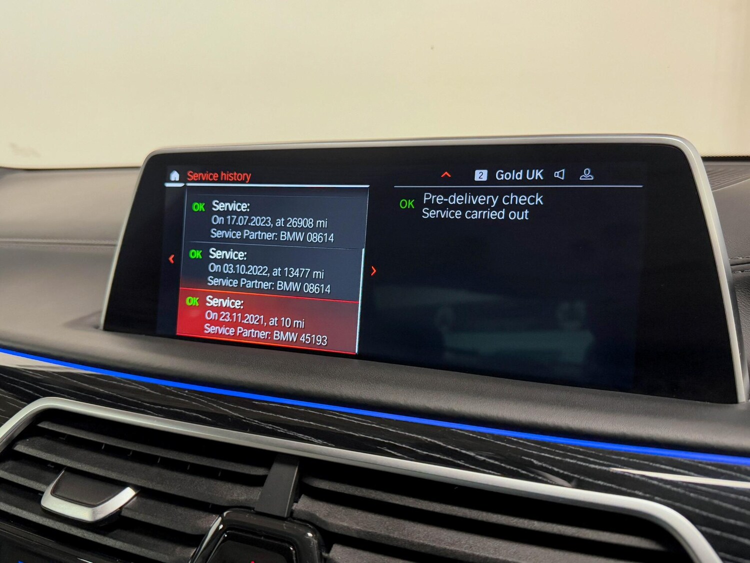 Used BMW 7 Series 2021 for sale - 76060379: Photo 51