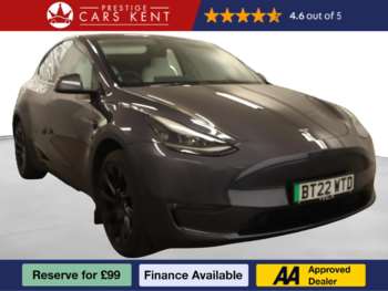 2022 (22) - (Dual Motor) Long Range SUV 5dr Electric Auto 4WDE (384 bhp)
