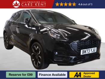 2024 (73) - Puma ST-Line X 5 Door 1.0L EcoBoost 125PS mHEV 7 Speed Automatic