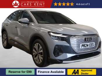2024 (24) - 45 Sport Sportback 5dr Electric Auto quattro 82kWh (286 ps)