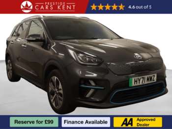 2021 (71) - 64kWh 4+ SUV 5dr Electric Auto (201 bhp)