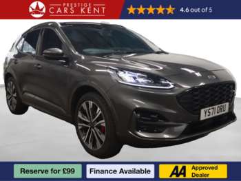 2022 (71) - Kuga ST-Line X Edition 5 door 2.5 Duratec PHEV 225PS FWD CVT Automatic