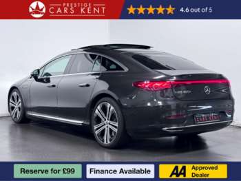 Used Mercedes-Benz EQS 2023 for sale - 74442376: Photo
