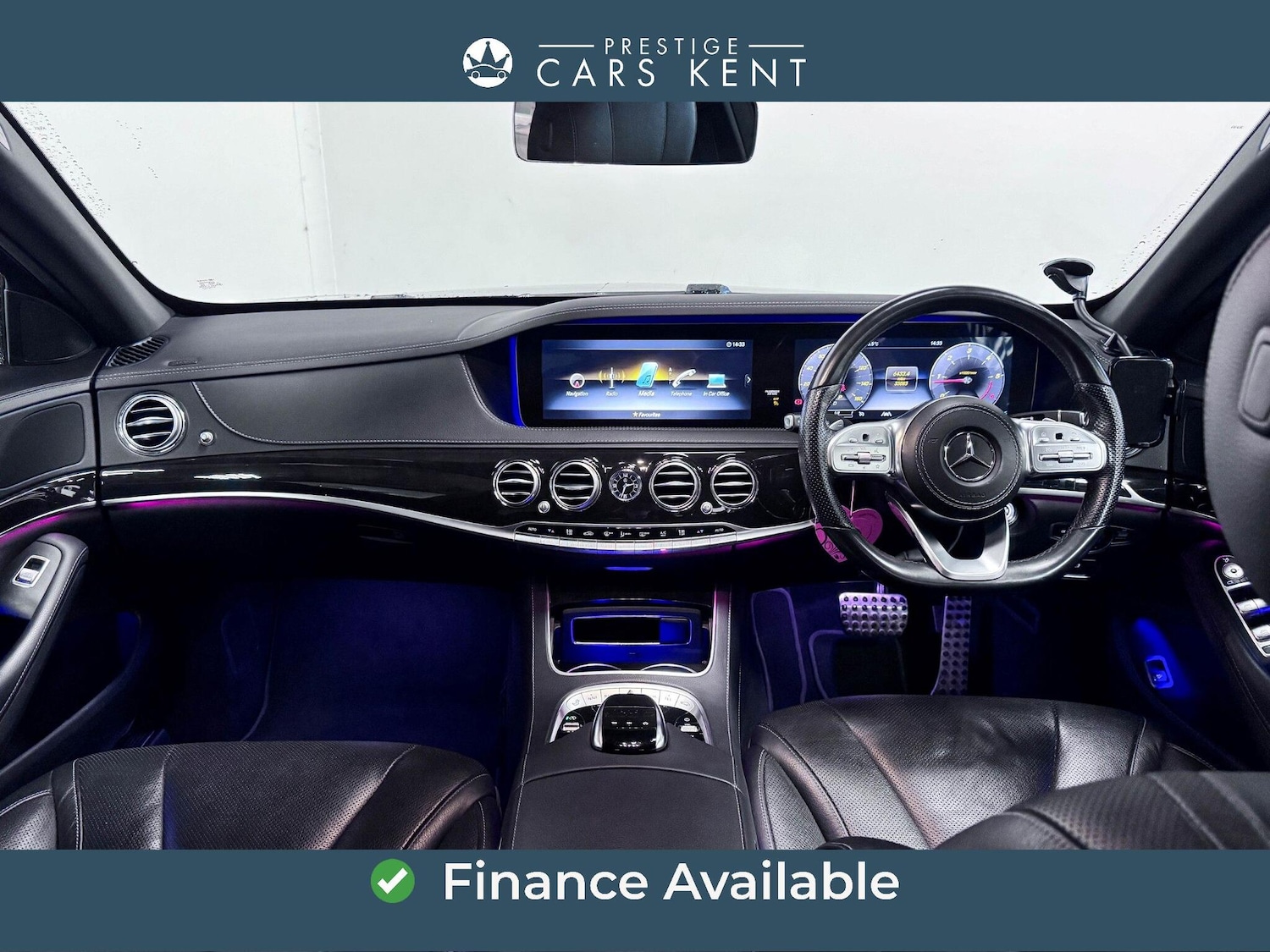 Used Mercedes-Benz S Class 2021 for sale - 76994136: Photo 2