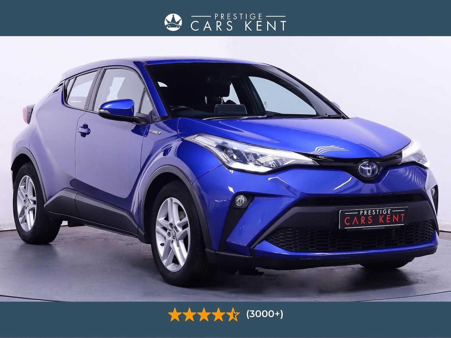 Used Toyota C-HR 2021 for sale - 76122780: Photo 1