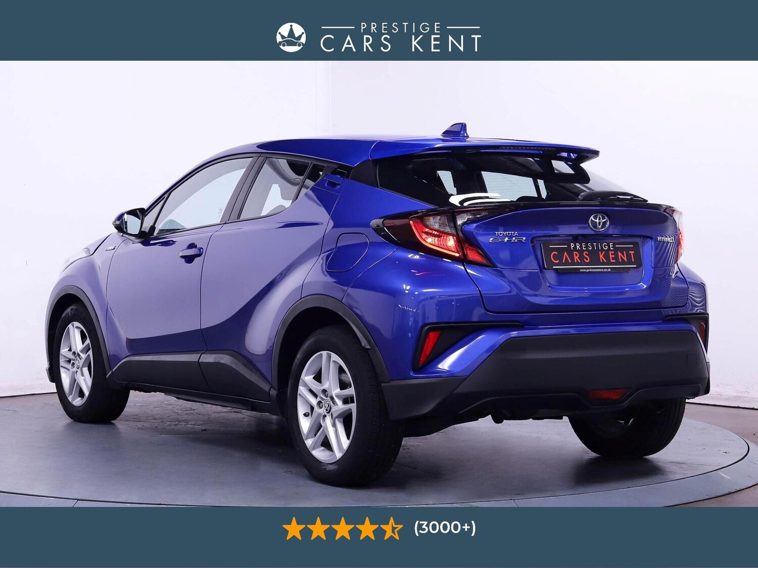 Used Toyota C-HR 2021 for sale - 76122780: Photo 3