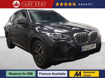 2022 (22) - X3 xDrive20d M Sport 5-Door