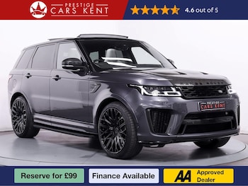 2021 (21) - 5.0 P575 V8 SVR Carbon Edition SUV 5dr Petrol Auto 4WD Euro 6 (s/s) (575 ps