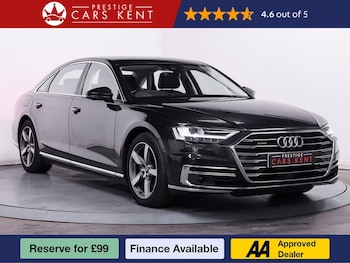(68) - 3.0 TDI V6 50 Saloon 4dr Diesel Tiptronic quattro Euro 6 (s/s) LWB (286 ps)