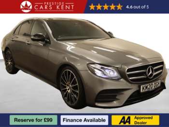 2020 (20) - 2.0 E300d AMG Line Night Edition (Premium Plus) Saloon 4dr Diesel G-Tronic+