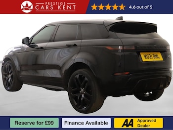 Used Land Rover Range Rover Evoque 2021 for sale - 75634986: Photo