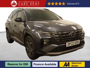 2022 (22) - 1.6 T-GDi MHEV N Line SUV 5dr Petrol Hybrid DCT Euro 6 (s/s) (150 ps)