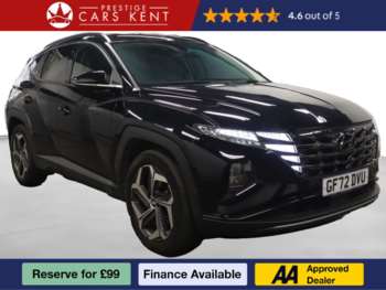 2022 (72) - 1.6 h T-GDi 13.8kWh Premium SUV 5dr Petrol Plug-in Hybrid Auto 4WD Euro 6 (