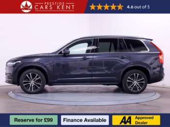 Used Volvo XC90 2021 for sale - 75013887: Photo