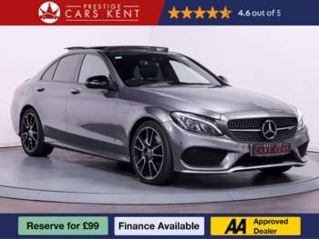2018 (67) - 3.0 C43 V6 AMG (Premium) Saloon 4dr Petrol G-Tronic+ 4MATIC Euro 6 (s/s) (3